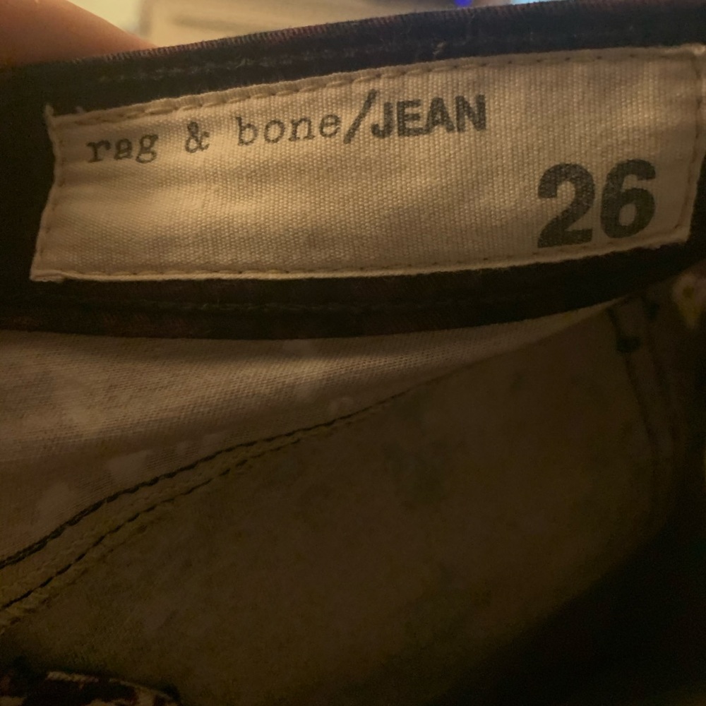 Rag % Bone Legging In Galaxy Size 26 - image 3